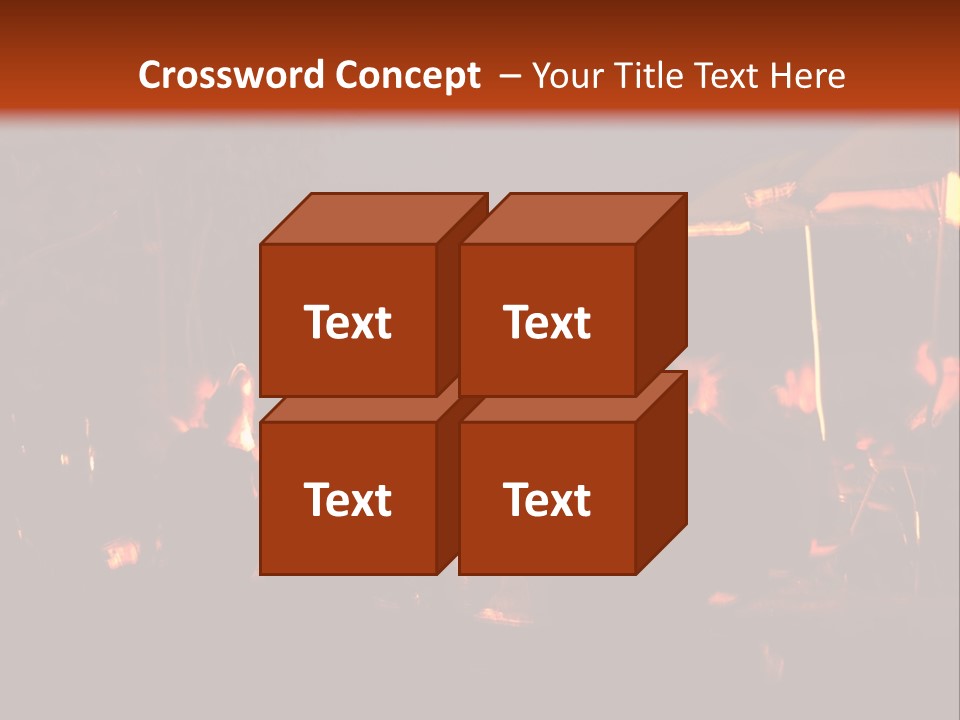 Air Unit Supply PowerPoint Template