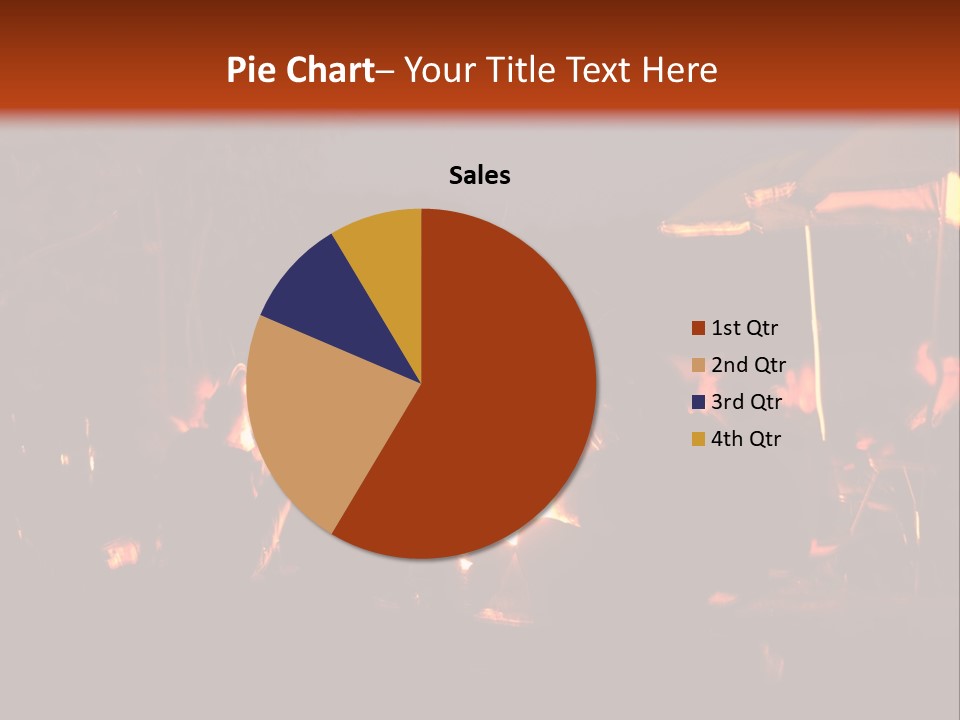 Air Unit Supply PowerPoint Template