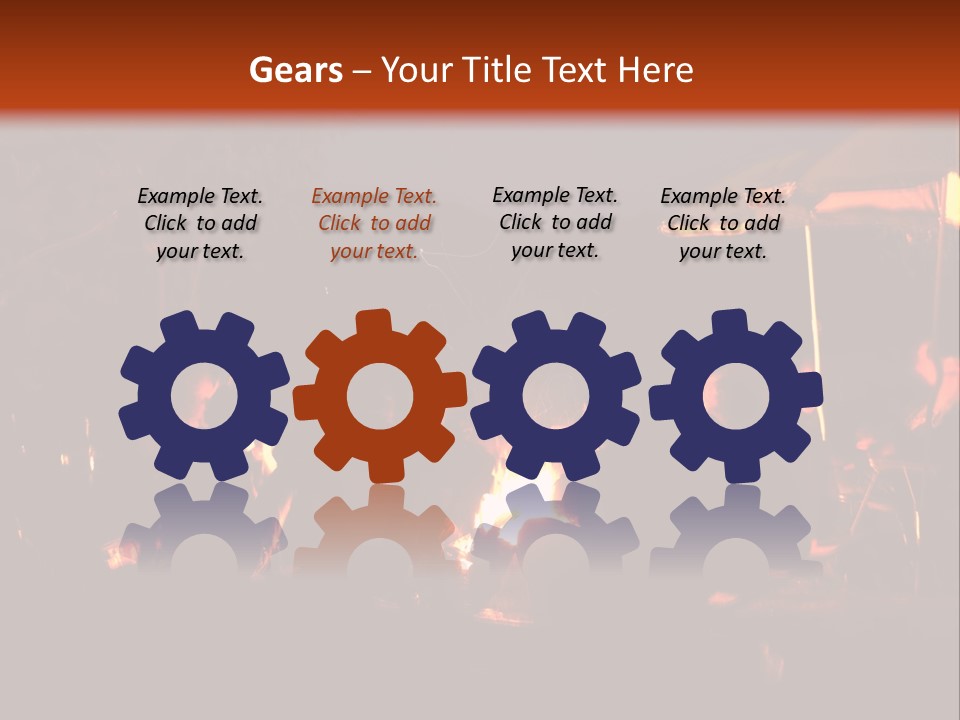 Air Unit Supply PowerPoint Template
