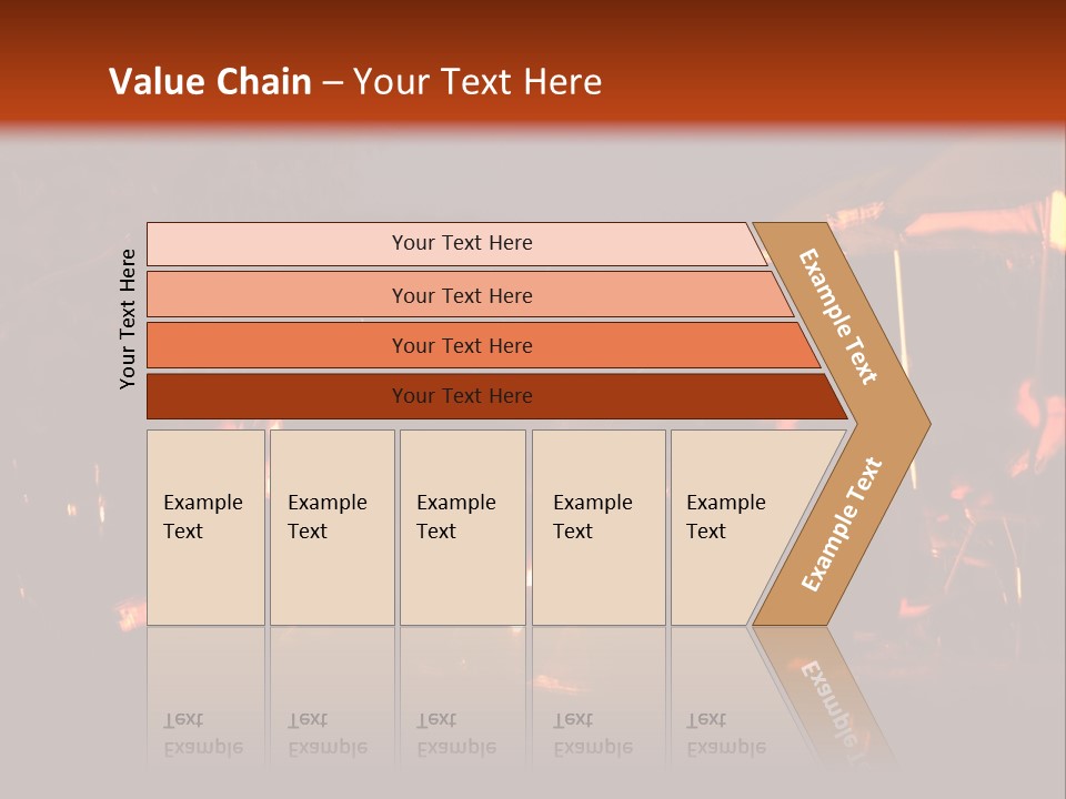 Air Unit Supply PowerPoint Template