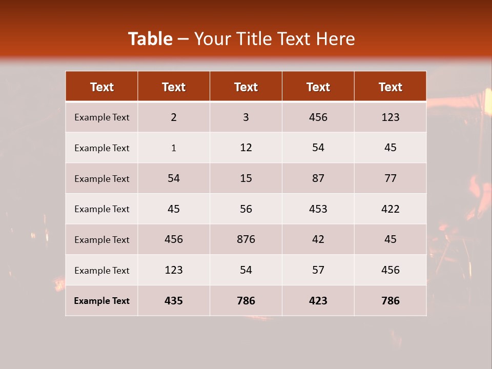 Air Unit Supply PowerPoint Template