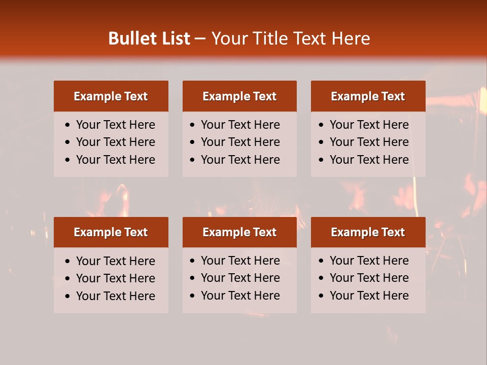 Air Unit Supply PowerPoint Template