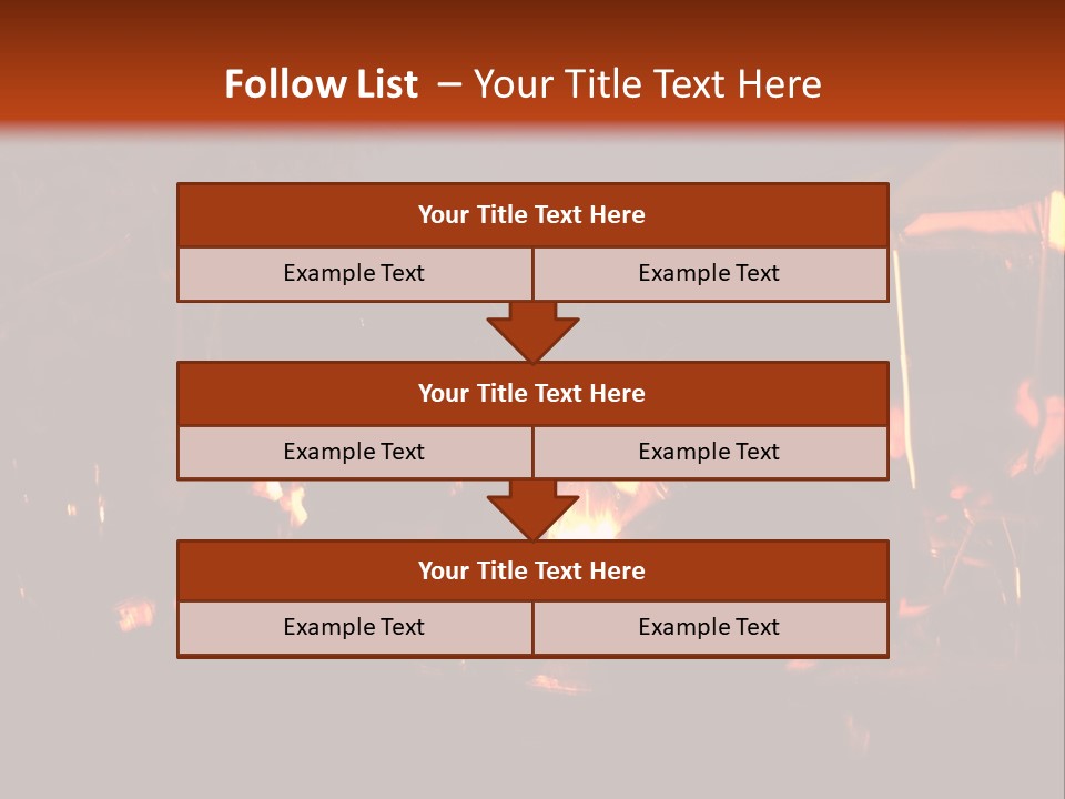 Air Unit Supply PowerPoint Template