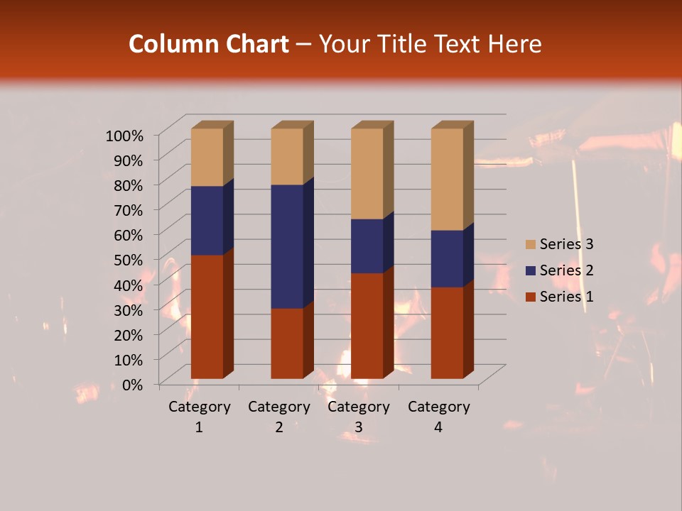Air Unit Supply PowerPoint Template