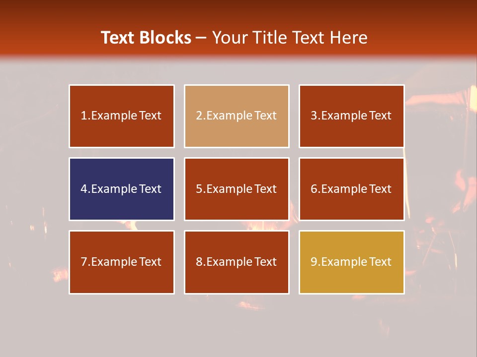 Air Unit Supply PowerPoint Template