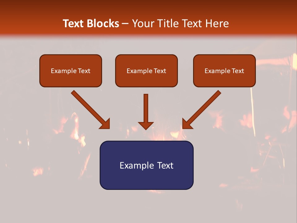 Air Unit Supply PowerPoint Template