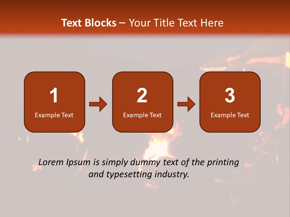 Air Unit Supply PowerPoint Template