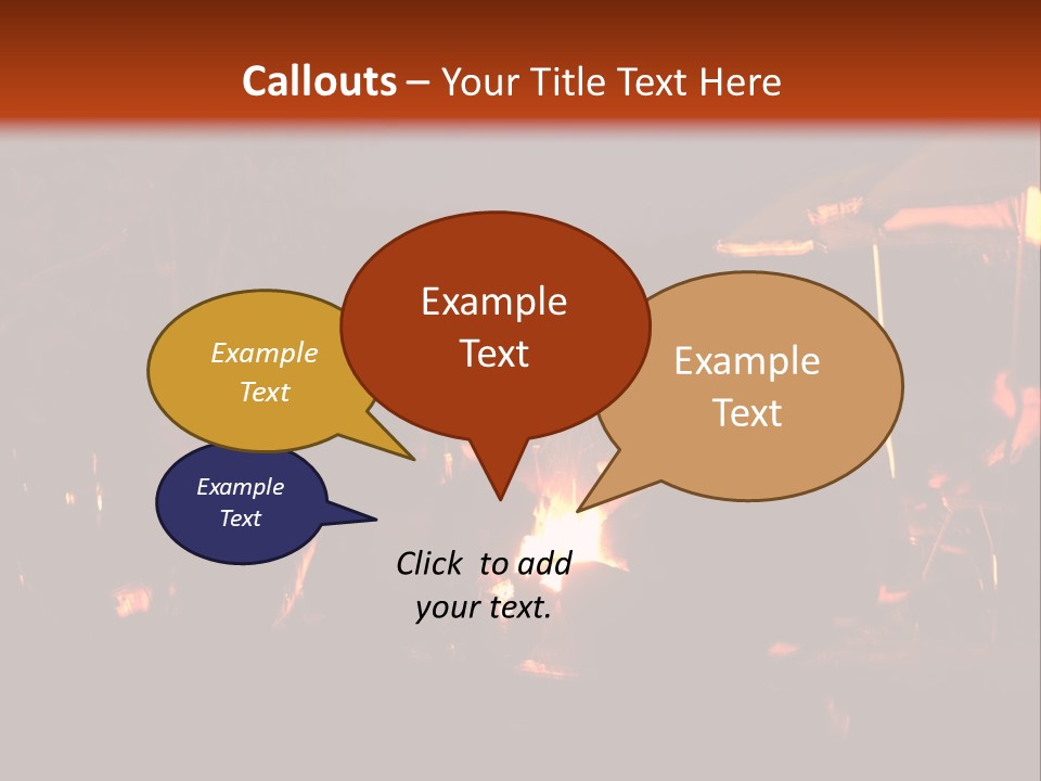 Air Unit Supply PowerPoint Template