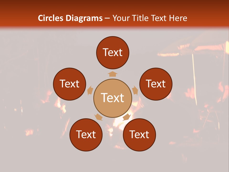 Air Unit Supply PowerPoint Template