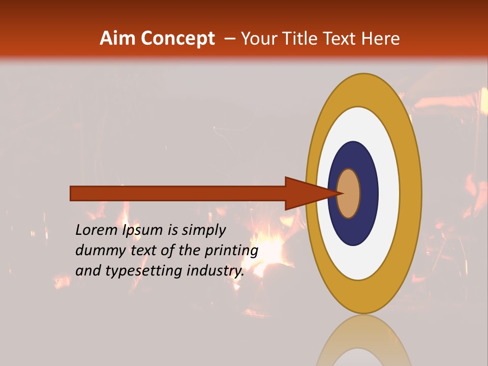 Air Unit Supply PowerPoint Template