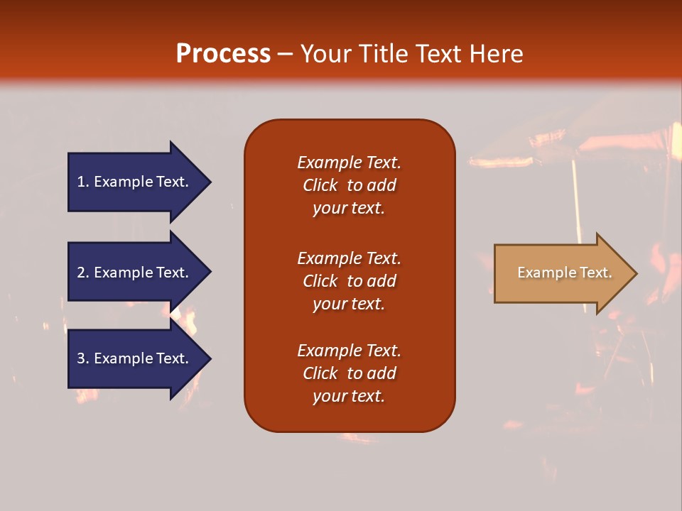 Air Unit Supply PowerPoint Template