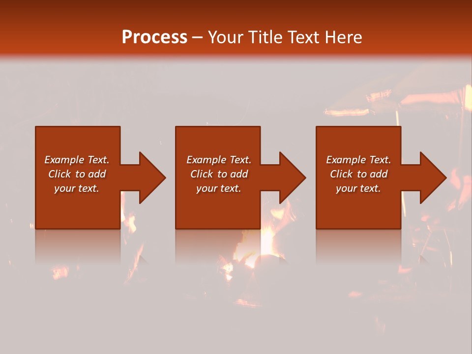 Air Unit Supply PowerPoint Template