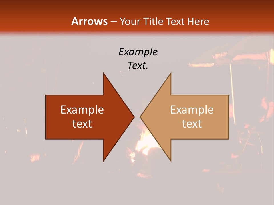 Air Unit Supply PowerPoint Template