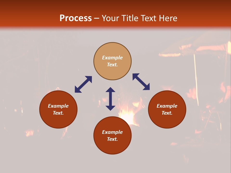 Air Unit Supply PowerPoint Template