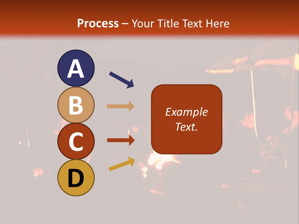 Air Unit Supply PowerPoint Template