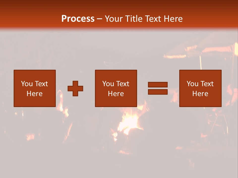 Air Unit Supply PowerPoint Template