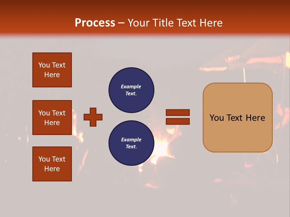 Air Unit Supply PowerPoint Template