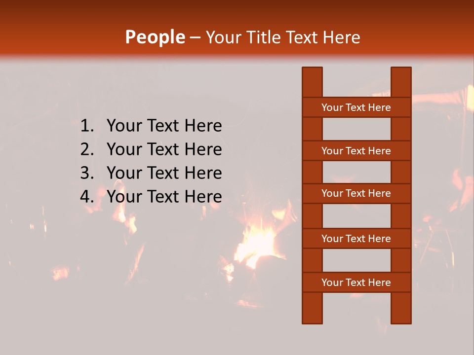 Air Unit Supply PowerPoint Template