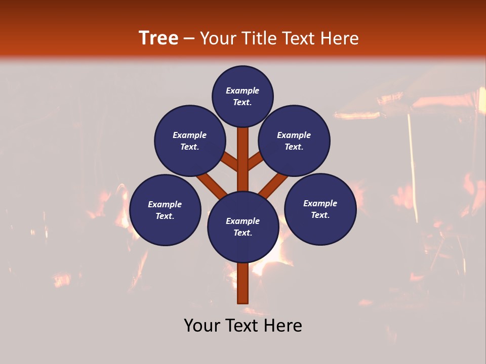 Air Unit Supply PowerPoint Template
