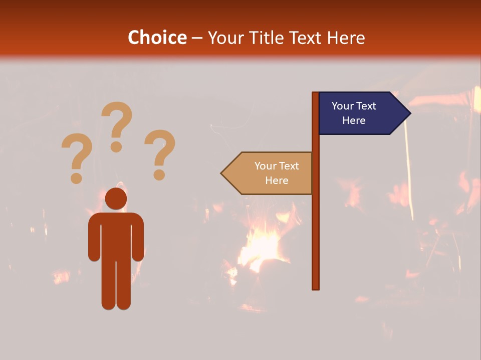 Air Unit Supply PowerPoint Template