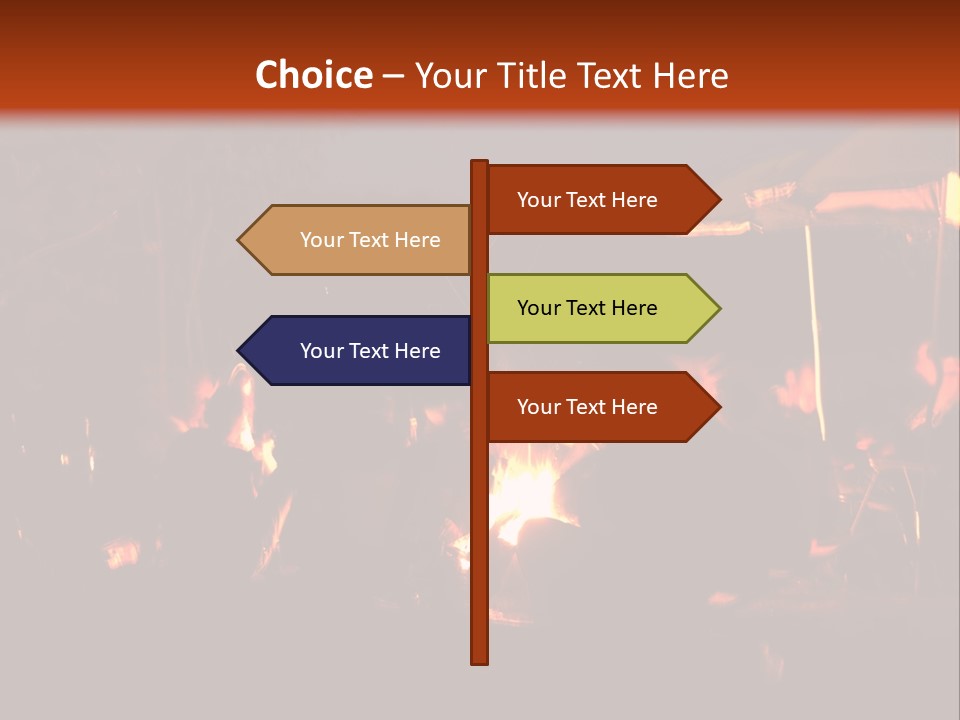 Air Unit Supply PowerPoint Template