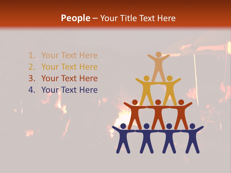 Air Unit Supply PowerPoint Template