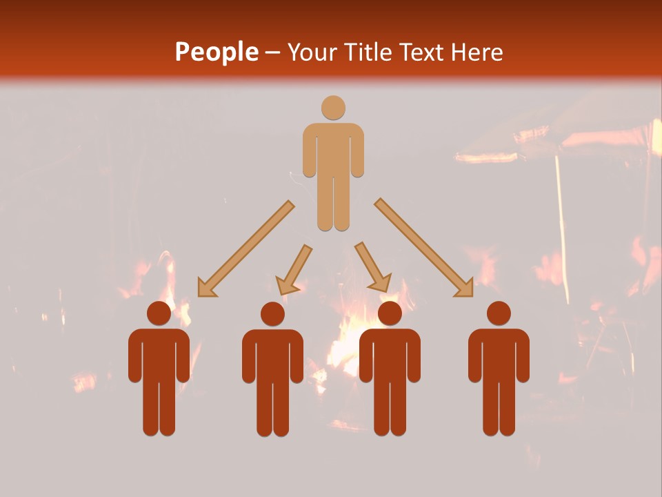 Air Unit Supply PowerPoint Template