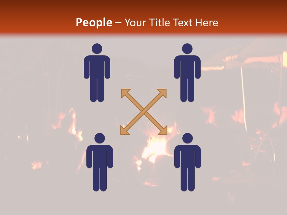 Air Unit Supply PowerPoint Template