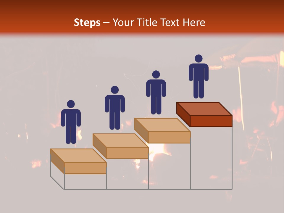 Air Unit Supply PowerPoint Template