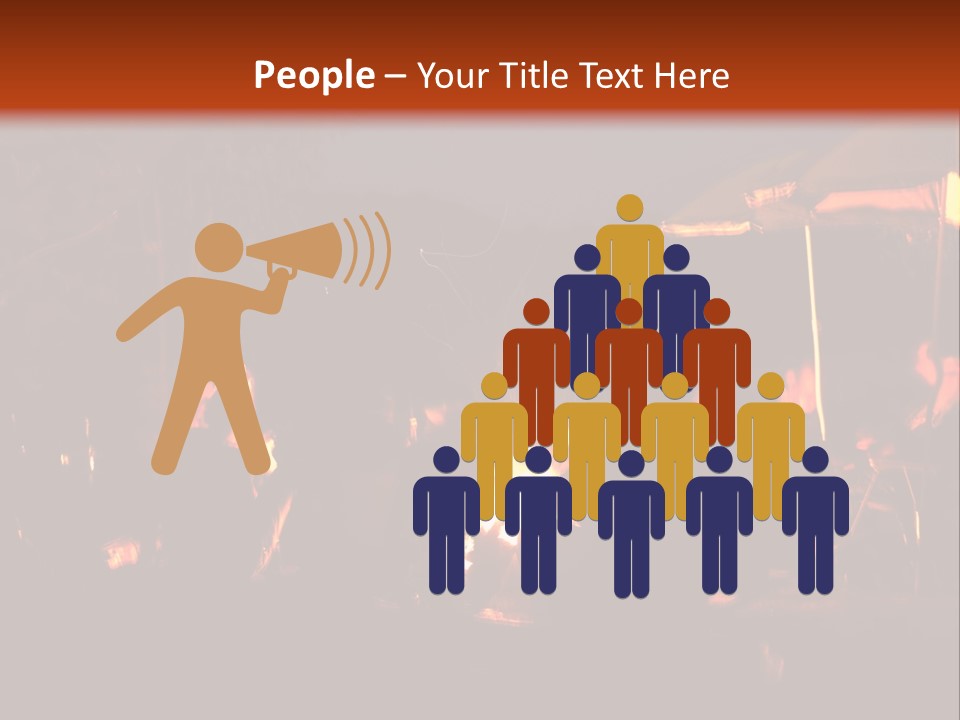 Air Unit Supply PowerPoint Template