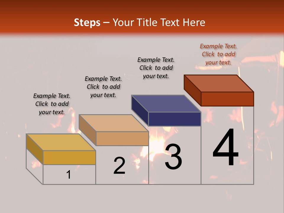 Air Unit Supply PowerPoint Template