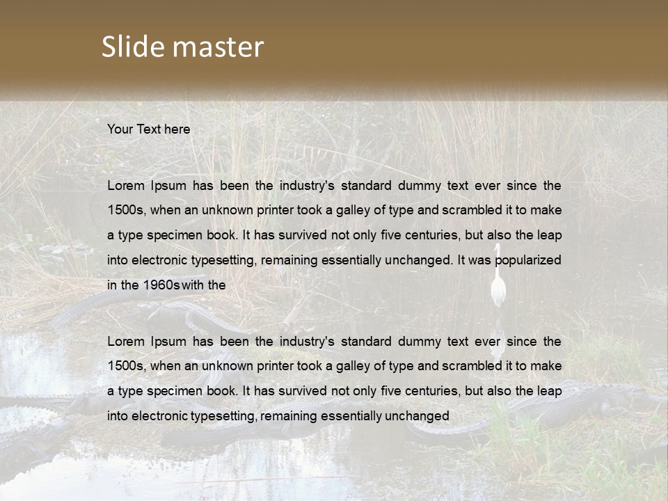 Ventilation Heat House PowerPoint Template