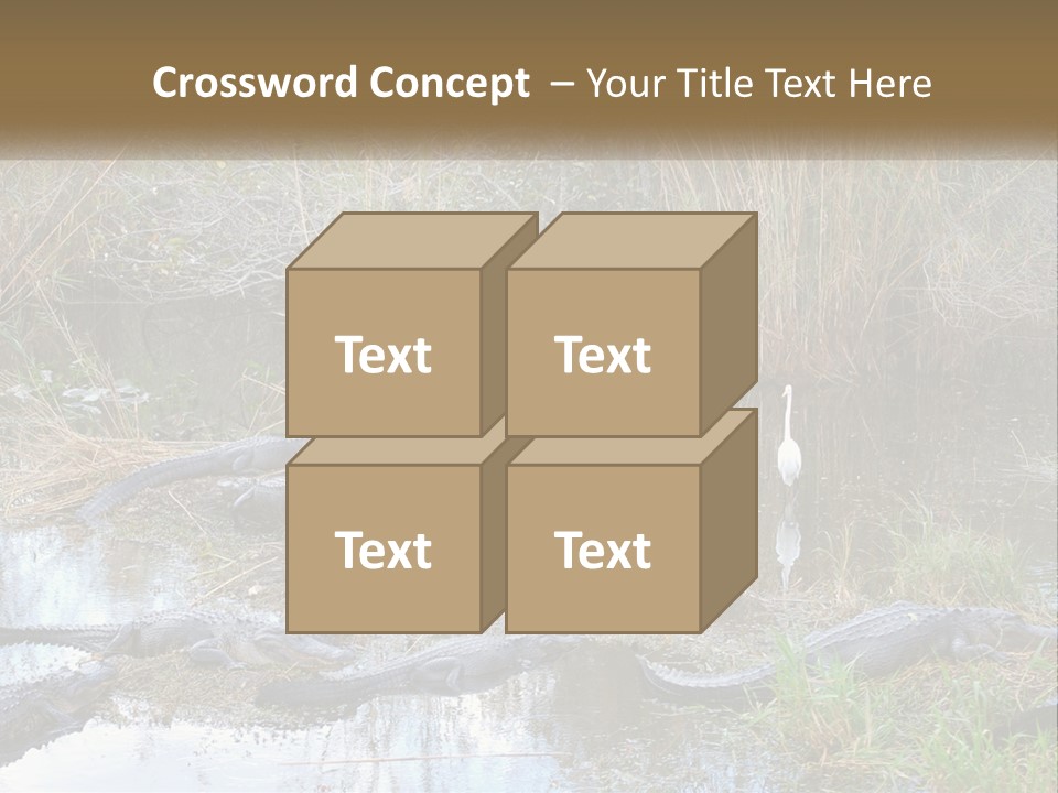 Ventilation Heat House PowerPoint Template