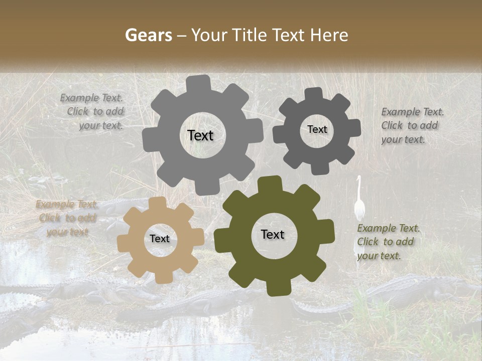 Ventilation Heat House PowerPoint Template