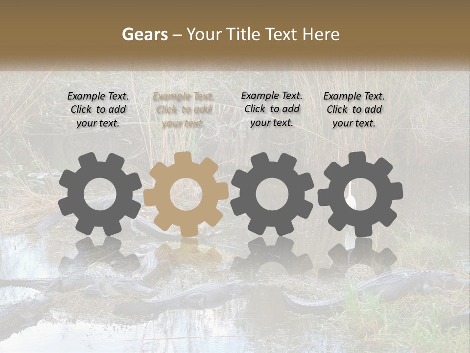 Ventilation Heat House PowerPoint Template