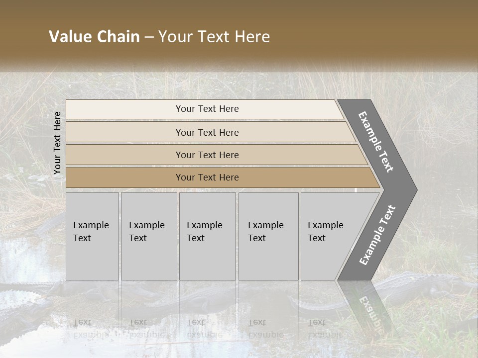 Ventilation Heat House PowerPoint Template
