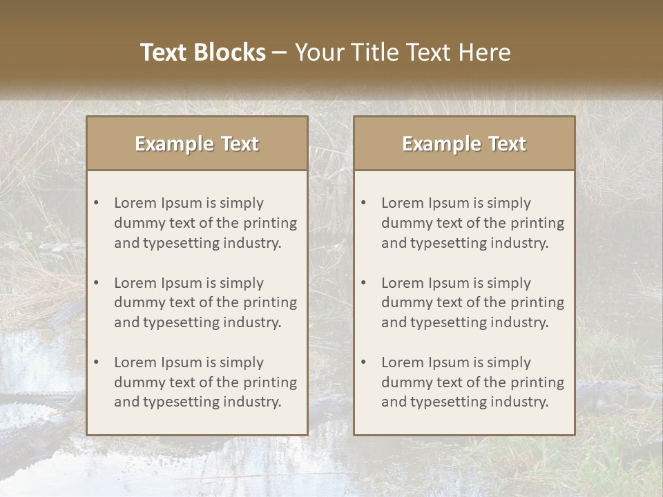 Ventilation Heat House PowerPoint Template