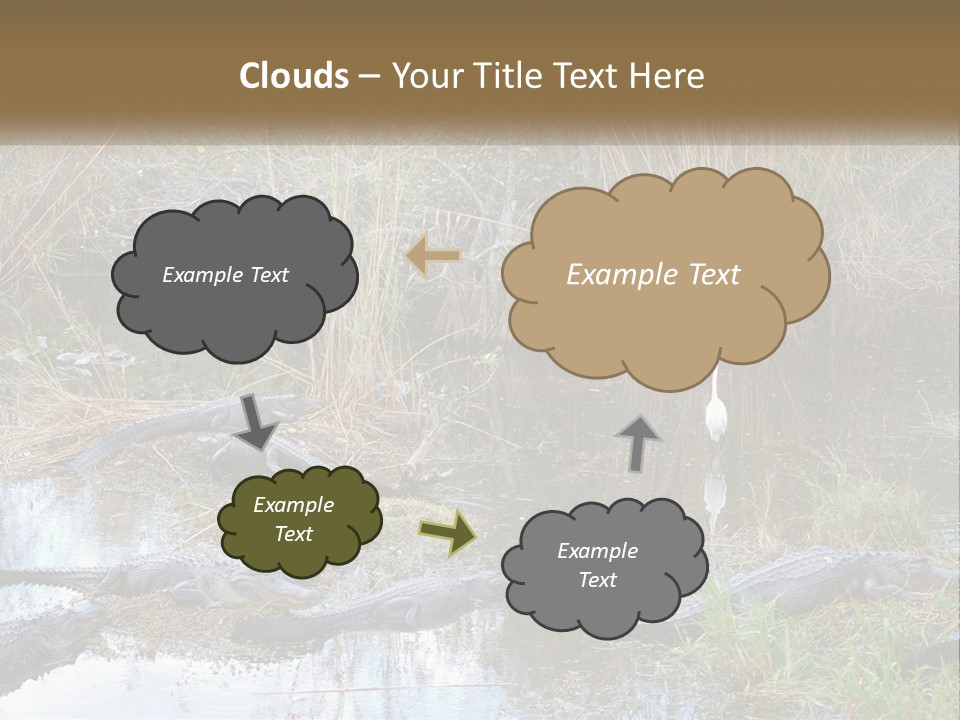 Ventilation Heat House PowerPoint Template