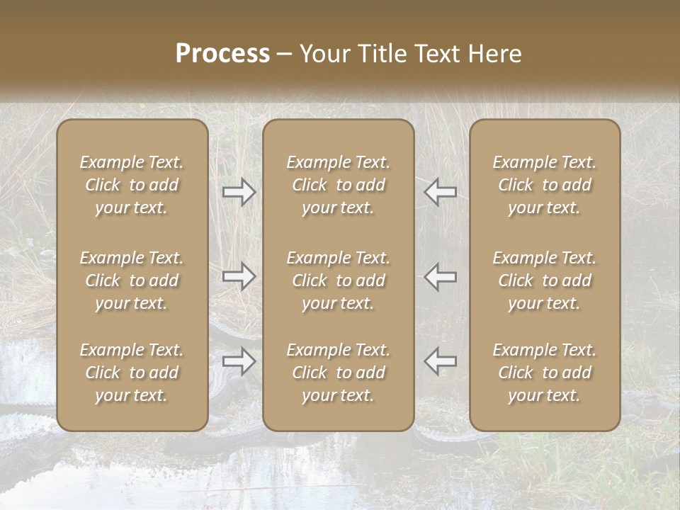 Ventilation Heat House PowerPoint Template