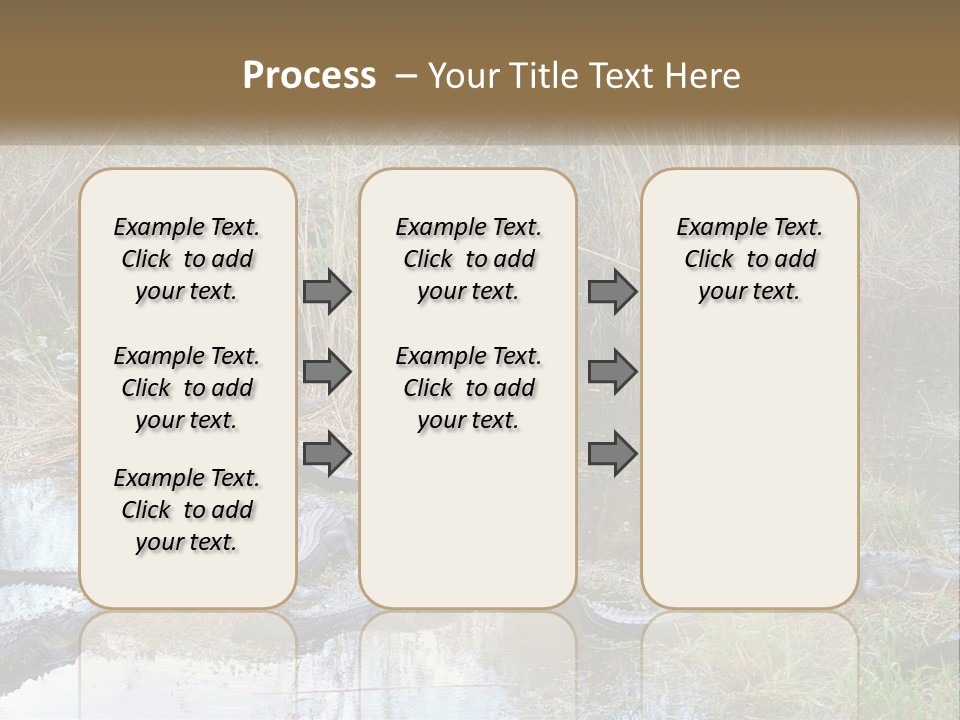 Ventilation Heat House PowerPoint Template