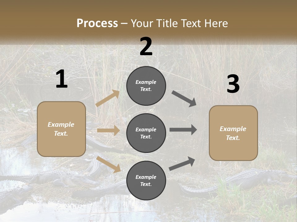 Ventilation Heat House PowerPoint Template