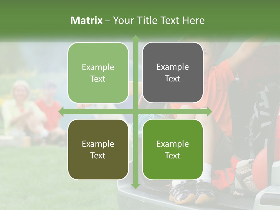 Technology Cold Unit PowerPoint Template