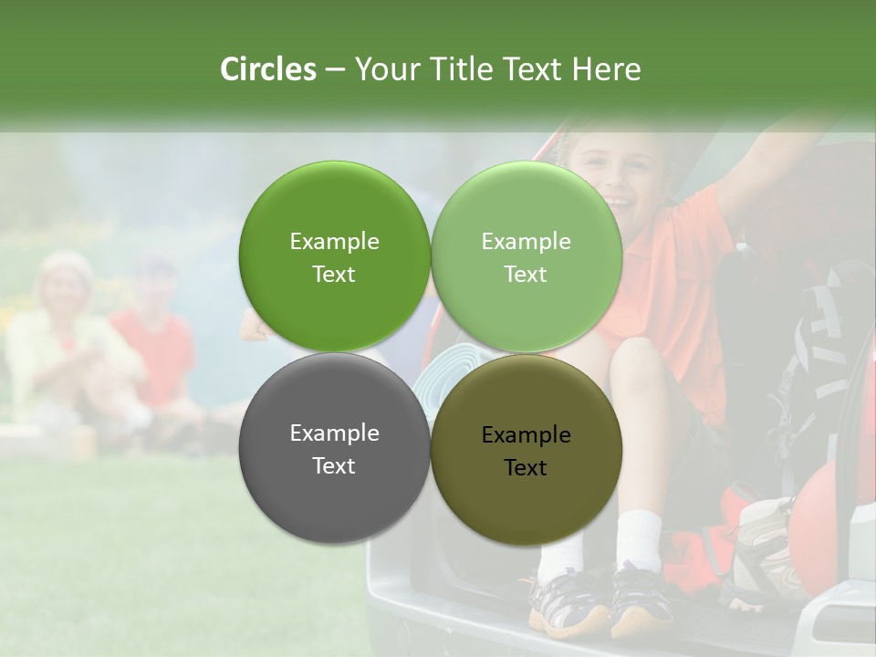 Technology Cold Unit PowerPoint Template