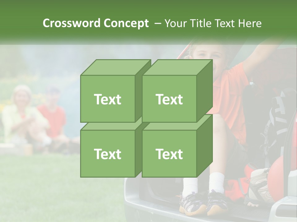 Technology Cold Unit PowerPoint Template