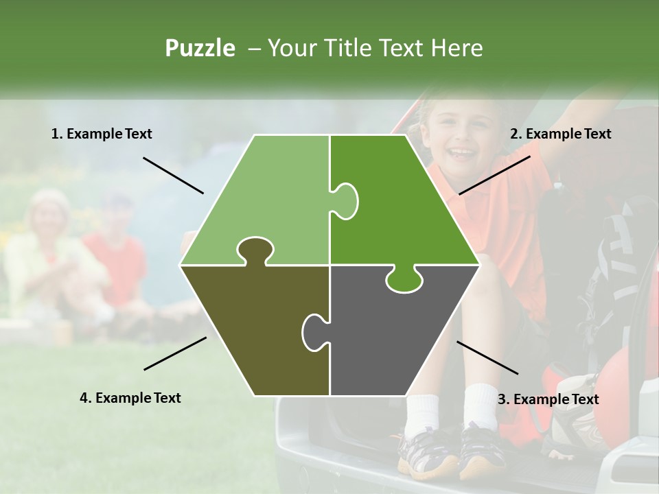 Technology Cold Unit PowerPoint Template