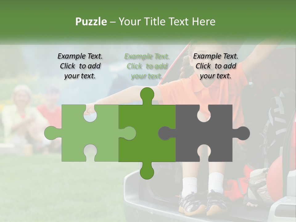 Technology Cold Unit PowerPoint Template