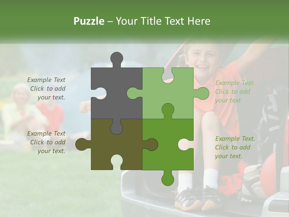 Technology Cold Unit PowerPoint Template