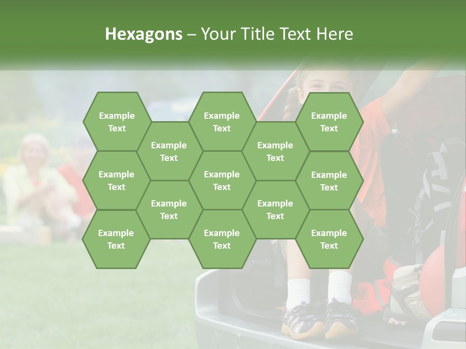 Technology Cold Unit PowerPoint Template