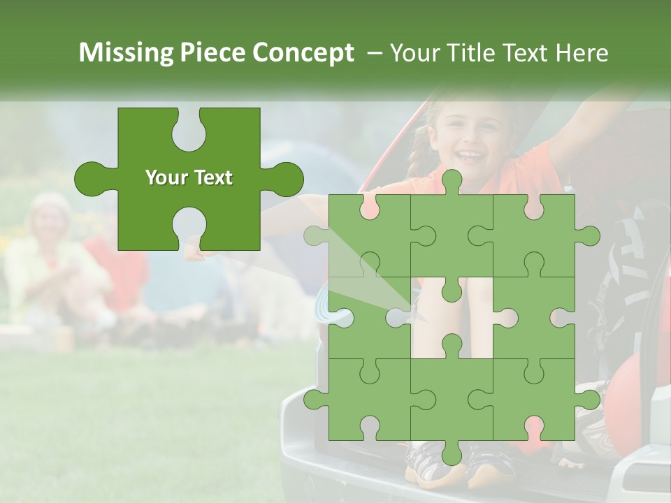 Technology Cold Unit PowerPoint Template