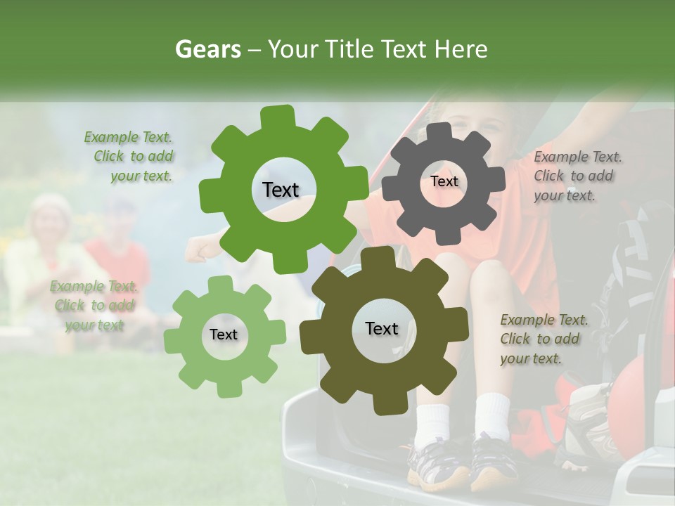 Technology Cold Unit PowerPoint Template